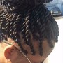 2 Men cornrows