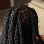 Twisted or Updo Loc styles