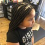 Knotless Box Braids kids