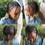 Kid Braids and Styles (No Weave)