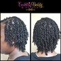 S/M Nubian / Kinky Twist Bob