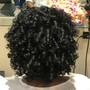 Comb Twist/ finger coils