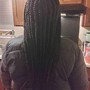 Box Braids/ Knotless/ large