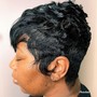 Natural Silk Press w/ Hydration treatment