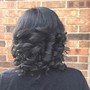 Wand / Barrel Curls Weave