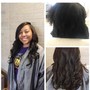 Sew-in maintenance