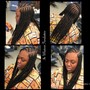 Knotless Box Braids Deposit