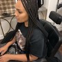 Jumbo style box Braids