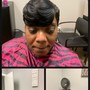 Frontal wig install