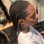 Traditional Med Box Braids