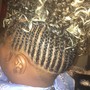 Small/Med Cornrows