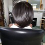 silk wrap/blow out