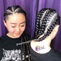 6 Feed-in Braids