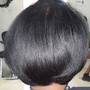 silk wrap/blow out