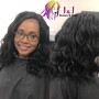 Silk-press (Natural hair)