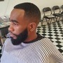 Men's hair cut and beard