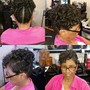 flatiron(natural hair)