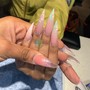 OVERLAY + GEL POLISH | NATURAL NAILS