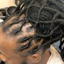 #Dread #Interlock & #re-twist