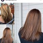 Girl haircut