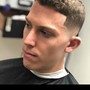 Men's  Haircut basic haircut no enhancements