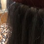 Extensions bead tightening