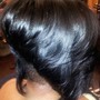 #Relaxer retouch /only the roots