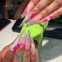 NAIL ART | DIAMONDS | AIR BRUSH | ETC