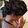 flatiron(natural hair)