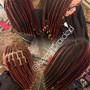 Big Knotless braids