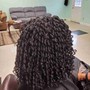 Crochet Braids curly hair