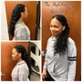 Versatile sew in (3 part method)