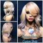 Versatile sew in (3 part method)