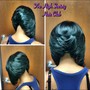 Silk Wraps / Hair Silkening (Straightening)