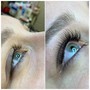 Hybrid Mink Lashes (a mix of natural and volume)