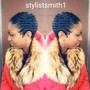 Natural short style