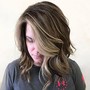 Partial  Balayage or partial foil teasylights