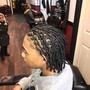 Loc touch up (just the edges)