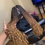 Medium Goddess  Box Braids