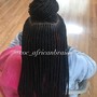 Medium Bohemian Knotless Braids