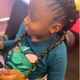 2 Feed In Braids