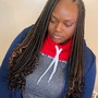 Medium Goddess  Box Braids