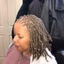 Loc touch up (just the edges)