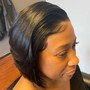 DELUXE SILK PRESS( existing silk clients on regimen)