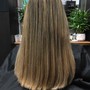 Hand tide weft full head