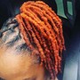 Dreadlocks latch stitch