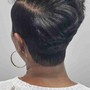 Updo (Sleek Ponytail)