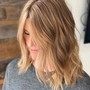 Full Balayage+ tap and tone