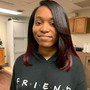 Full Sew in and take down(using new hair)