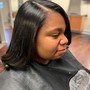 Full Sew in and take down(using new hair)